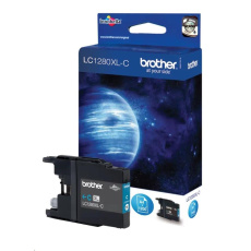 BROTHER INK LC-1280XLC, azurový inkoust pro MFC-J6910DW, 1 200 str. BROTHER INK LC-1280XLC, azurový inkoust pro MFC-J6910DW, 1 200 str.