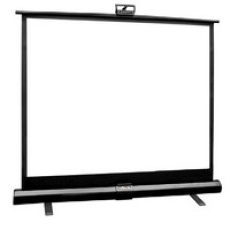 Reflecta PORTABLE 87x77cm (4:3, 40"/102cm, 81x61cm) plátno přenosné na stůl Reflecta PORTABLE 87x77cm (4:3, 40"/102cm, 81x61cm) plátno přenosné na stůl