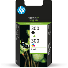 HP 300 Combo-B/CMY Ink Cart, 4 ml, CN637EE (200 / 165 pages) HP 300 Combo-B/CMY Ink Cart, 4 ml, CN637EE (200 / 165 pages)