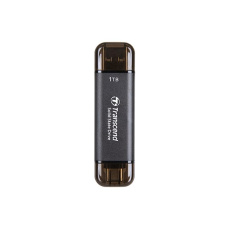 TRANSCEND SSD ESD310C 512GB, External SSD, ESD310C, USB 10Gbps, Type C/A TRANSCEND SSD ESD310C 512GB, External SSD, ESD310C, USB 10Gbps, Type C/A