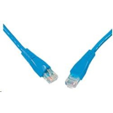 Solarix Patch kabel CAT6 UTP PVC 1m modrý snag-proof C6-114BU-1MB Solarix Patch kabel CAT6 UTP PVC 1m modrý snag-proof C6-114BU-1MB