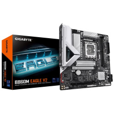 GIGABYTE MB Sc LGA1851 B860M EAGLE V2, Intel B860, 2xDDR5, 1xDP, 1xHDMI, mATX