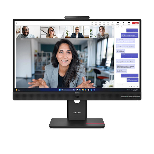 LENOVO LCD T27QD-4v - 27",IPS,16:9,2560x1440,300cd/m2,1500:1,4ms(GtG),HDMI,DP,USB Hub,USB-C,RJ45,Pivot,repro,5LET ZÁRUKA LENOVO LCD T27QD-4v - 27",IPS,16:9,2560x1440,300cd/m2,1500:1,4ms(GtG),HDMI,DP,USB Hub,USB-C,RJ45,Pivot,repro,5LET ZÁRUKA