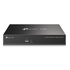 TP-Link VIGI NVR1008H, videorekordér, 8 channels, 1x100Mb/s LAN, 1x VGA, 1x HDMI, 2xUSB2.0 TP-Link VIGI NVR1008H, videorekordér, 8 channels, 1x100Mb/s LAN, 1x VGA, 1x HDMI, 2xUSB2.0
