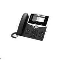 Cisco CP-8811-3PCC-K9=, VoIP telefon, 10line, 2x10/100/1000, 5" displej, PoE Cisco CP-8811-3PCC-K9=, VoIP telefon, 10line, 2x10/100/1000, 5" displej, PoE