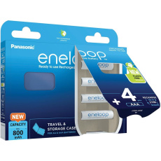 PANASONIC HR03 AAA 4MCCE/4BE ENELOOP CASE N, 800 mAh (Blistr 4ks) PANASONIC HR03 AAA 4MCCE/4BE ENELOOP CASE N, 800 mAh (Blistr 4ks)