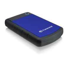 TRANSCEND externí HDD 2,5" USB 3.0 StoreJet 25H3B, 4TB, Blue (nárazuvzdorný) TRANSCEND externí HDD 2,5" USB 3.0 StoreJet 25H3B, 4TB, Blue (nárazuvzdorný)