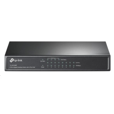 TP-Link switch TL-SG1008P (8xGbE, 4xPoE+, 64W, fanless) TP-Link switch TL-SG1008P (8xGbE, 4xPoE+, 64W, fanless)