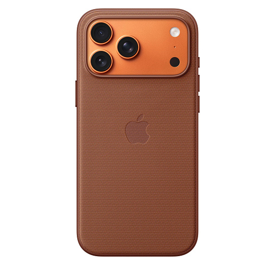 Apple iPhone 17 Pro Max TechWoven Case with MagSafe - Sienna Apple iPhone 17 Pro Max TechWoven Case with MagSafe - Sienna