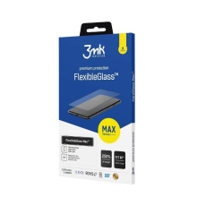 3mk FlexibleGlass Max pro Apple iPhone 13 / iPhone 13 Pro, černá 3mk FlexibleGlass Max pro Apple iPhone 13 / iPhone 13 Pro, černá