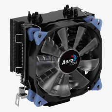 AEROCOOL CPU Chladič Verkho 5 Dark, 120 mm, LGA1851, AM5 AEROCOOL CPU Chladič Verkho 5 Dark, 120 mm, LGA1851, AM5