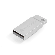 VERBATIM Flash Disk 16GB Metal Executive, USB 2.0, stříbrná VERBATIM Flash Disk 16GB Metal Executive, USB 2.0, stříbrná
