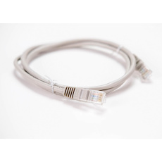 LYNX patch kabel Cat5E, UTP - 0,3m, šedý (prodej po 10 ks) LYNX patch kabel Cat5E, UTP - 0,3m, šedý (prodej po 10 ks)