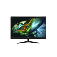 ACER PC AiO Aspire C24-1800, i3-1305U, 23,8" FHD,8GB, 512GB M.2 SSD,Intel UHD,W11H,Black ACER PC AiO Aspire C24-1800, i3-1305U, 23,8" FHD,8GB, 512GB M.2 SSD,Intel UHD,W11H,Black