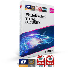 Bitdefender Total Security - 10 zařízení na 2 roky - elektronická licence do emailu Bitdefender Total Security - 10 zařízení na 2 roky - elektronická licence do emailu
