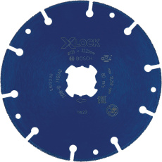 Bosch diamantový řezací kotouč EXPERT Diamond Metal Wheel X-LOCK 125 × 22,23 mm Bosch diamantový řezací kotouč EXPERT Diamond Metal Wheel X-LOCK 125 × 22,23 mm