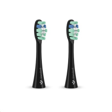 TrueLife SonicBrush Clean-series heads Standard black 2 pack TrueLife SonicBrush Clean-series heads Standard black 2 pack