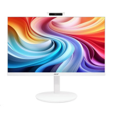 ACER PC AiO Aspire C24A-GRPL_JUWCU5120U_90W,Core5 120U,23.8" FHD,16GB,1TB SSD,Intel,W11 Pro,White