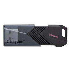 Kingston Flash Disk 64GB USB3.2 Gen 1 DataTraveler Exodia Onyx Kingston Flash Disk 64GB USB3.2 Gen 1 DataTraveler Exodia Onyx