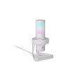 ENDORFY Mikrofon AXIS Streaming Onyx White, USB, 3.5mm jack, bílá