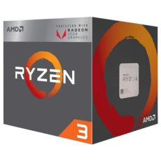 CPU AMD RYZEN 3 4300G, 4-core, 3.8GHz, 4MB cache, 65W, socket AM4, BOX CPU AMD RYZEN 3 4300G, 4-core, 3.8GHz, 4MB cache, 65W, socket AM4, BOX