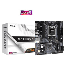 ASRock MB Sc AM5 A620M-HDV/M.2+, AMD A620, 2xDDR5, HDMI, DP ASRock MB Sc AM5 A620M-HDV/M.2+, AMD A620, 2xDDR5, HDMI, DP