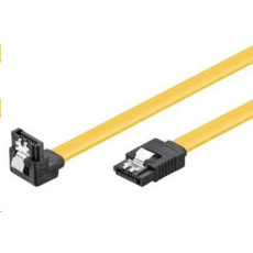 PREMIUMCORD 0,3m SATA 3.0 datový kabel 1.5GBs / 3GBs / 6GBs, kov.západka, 90° PREMIUMCORD 0,3m SATA 3.0 datový kabel 1.5GBs / 3GBs / 6GBs, kov.západka, 90°