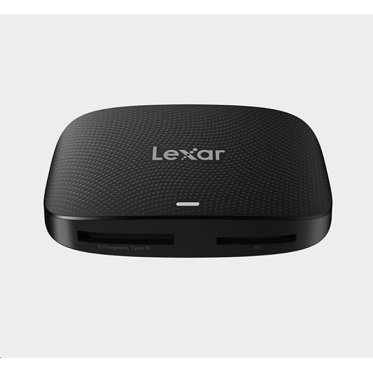 BAZAR - Lexar Cardreader CFExpress Type B/SD UHS-II USB 3.2 Gen2 Reader - Poškozený obal (Komplet) BAZAR - Lexar Cardreader CFExpress Type B/SD UHS-II USB 3.2 Gen2 Reader - Poškozený obal (Komplet)