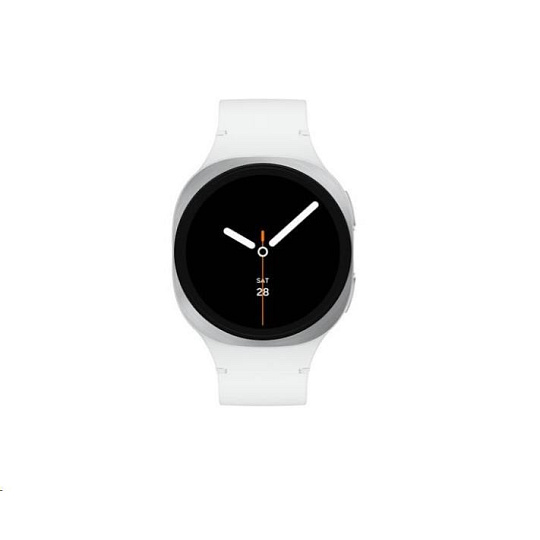 BAZAR - Samsung Galaxy Watch8 (44mm) LTE stříbrná, EU - rozbaleno
