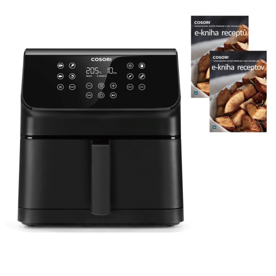 Cosori P651 PREMIUM II Chef edition 6,2l horkovzdušná fritéza Cosori P651 PREMIUM II Chef edition 6,2l horkovzdušná fritéza