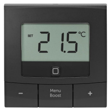 Homematic IP nástěnný termostat Basic, antracit Homematic IP nástěnný termostat Basic, antracit