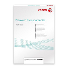 Xerox Papír Transparentní fólie - 100m A4 - oddělitelný pásek 14mm (100 listů, A4) Xerox Papír Transparentní fólie - 100m A4 - oddělitelný pásek 14mm (100 listů, A4)