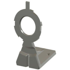 D-U6-L Držák pro Ubiquiti U6-Lite, UAP-nanoHD a UAP-AC-Lite, bílý D-U6-L Držák pro Ubiquiti U6-Lite, UAP-nanoHD a UAP-AC-Lite, bílý