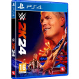 PS4 hra WWE 2K24