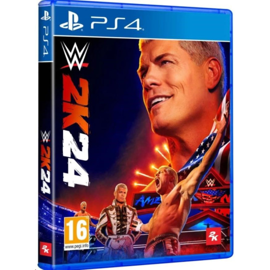 PS4 hra WWE 2K24