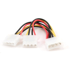 GEMBIRD Kabel napájecí interní 1x 5,25" - 2x 5,25" (molex rozdvojka) GEMBIRD Kabel napájecí interní 1x 5,25" - 2x 5,25" (molex rozdvojka)
