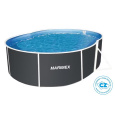 Marimex Bazén Orlando Premium DL 3,66 x 5,48 x 1,22 m - GRAPHIT, bazén, fólie