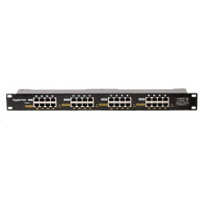 POE injektor aktivní/pasivní - 16x 1 Gb/s, stíněný panel, 802.3af/at POE injektor aktivní/pasivní - 16x 1 Gb/s, stíněný panel, 802.3af/at