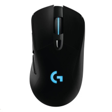 Logitech Wireless Gaming Mouse G703, LIGHTSPEED, HERO 16K Sensor, černá Logitech Wireless Gaming Mouse G703, LIGHTSPEED, HERO 16K Sensor, černá