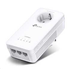TP-Link TL-WPA8631P OneMesh/EasyMesh WiFi5 průchozí powerline adaptér (AC1200,AV1300,2,4GHz/5GHz,3xGbELAN) TP-Link TL-WPA8631P OneMesh/EasyMesh WiFi5 průchozí powerline adaptér (AC1200,AV1300,2,4GHz/5GHz,3xGbELAN)
