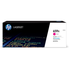 HP 659X High Yield Magenta Original LaserJet Toner Cartridge (29,000 pages) HP 659X High Yield Magenta Original LaserJet Toner Cartridge (29,000 pages)