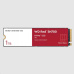 WD RED SSD NVMe 1TB PCIe SN700 Powered by SanDisk, Geb3 8GB/s, (R:3430/W:3000 MB/s) TBW 2000