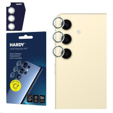 3mk HARDY Lens Protection Pro pro Samsung Galaxy S24 Yellow 3mk HARDY Lens Protection Pro pro Samsung Galaxy S24 Yellow