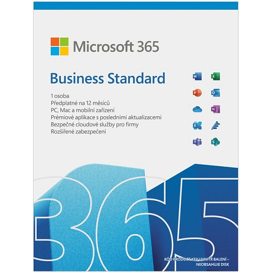 SPECIAL OFFER: Microsoft 365 Business Standard (1rok) ESD SPECIAL OFFER: Microsoft 365 Business Standard (1rok) ESD