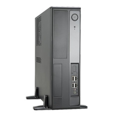 IN WIN skříň BL641,SFF, 300W 80+ Bronze EUP / 4 x USB/ HD audio/ Partition Plate/ Dust Filter, Black IN WIN skříň BL641,SFF, 300W 80+ Bronze EUP / 4 x USB/ HD audio/ Partition Plate/ Dust Filter, Black