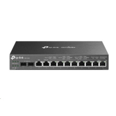 TP-Link ER7212PC OMADA 3v1 VPN router (2xSFP WAN/LAN,1xGbEWAN,1xGbELAN/WAN,8xGbELAN,8xPoE+,110W,fanless) TP-Link ER7212PC OMADA 3v1 VPN router (2xSFP WAN/LAN,1xGbEWAN,1xGbELAN/WAN,8xGbELAN,8xPoE+,110W,fanless)