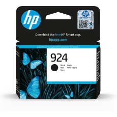 HP 924 BlackOriginal Ink Cartridge (500 pages) HP 924 BlackOriginal Ink Cartridge (500 pages)