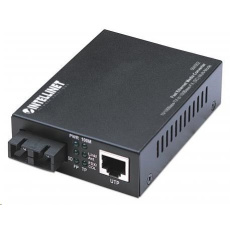 Intellinet Ethernet konvertor, 100Base-TX (RJ45) na 100Base-FX (SC) multimode, 2 km Intellinet Ethernet konvertor, 100Base-TX (RJ45) na 100Base-FX (SC) multimode, 2 km