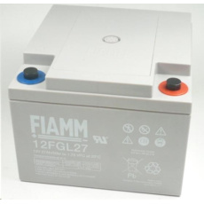 Baterie - Fiamm 12 FGL27 (12V/27Ah - M5), životnost 10let Baterie - Fiamm 12 FGL27 (12V/27Ah - M5), životnost 10let