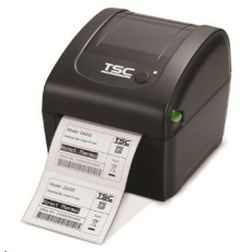 TSC DA320, 12 dots/mm (300 dpi), RTC, EPL, ZPL, ZPLII, TSPL-EZ, USB, RS232, Ethernet, Wi-Fi TSC DA320, 12 dots/mm (300 dpi), RTC, EPL, ZPL, ZPLII, TSPL-EZ, USB, RS232, Ethernet, Wi-Fi